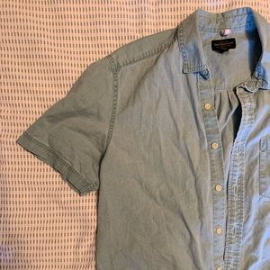 chambray button down from CPO Provisions